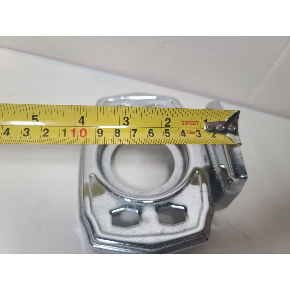 Vintage Fairfield Stainless Steel Bathroom Toothbrush & Cup holder USA